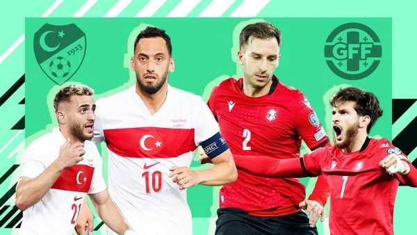 Prediksi Turkey vs Georgia 23:00 18 Juni, Euro 2024
