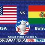 Prediksi USA vs Bolivia 05:00 24 Juni Copa America