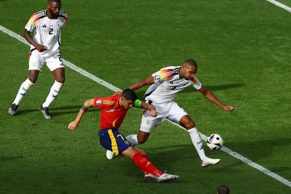 Pembalikan Kartu Kuning Morata Membuka Jalan ke Semifinal Euro 2024