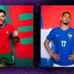 Prediksi Portugal vs France 02:00 6 Juli Euro 2024 - Perempat Final