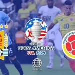 Prediksi Uruguay vs Colombia 07:00 11 Juli Copa America 2024 - Semifinal