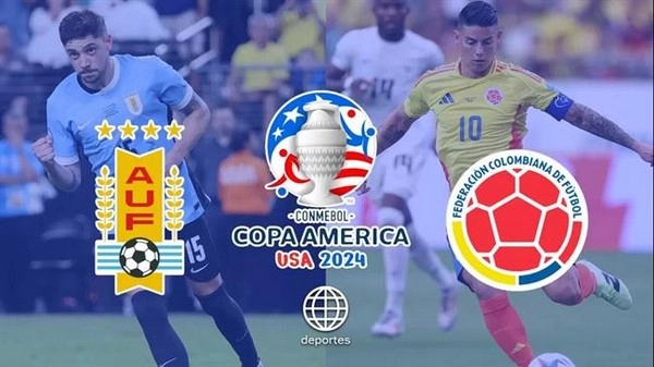Prediksi Uruguay vs Colombia 07:00 11 Juli Copa America 2024 - Semifinal
