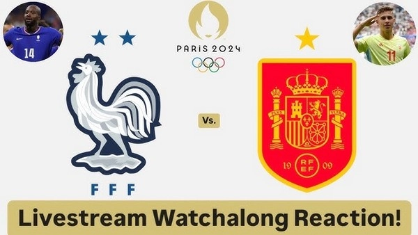 Prediksi France vs Spain 23:00 9 Agustus Final - Olimpiade 2024