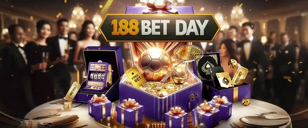 Paket VIP 188BET Day! - Pengalaman Taruhan Terbaik Anda