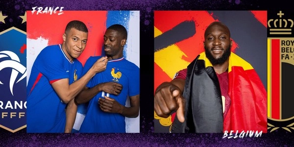 Prediksi France vs Belgium 01:45 10 September Liga Bangsa-Bangsa
