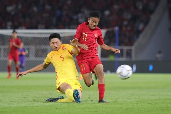 Prediksi China PR vs Indonesia 19:00 15 Oktober Kualifikasi WC