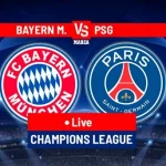 Prediksi Bayern Munich vs PSG 03h00 27/11 Champions League