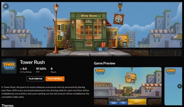 Tower Rush: Bangun Jalan Menuju Sensasi dan Hadiah yang Tak Tertandingi