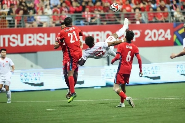 Prediksi Vietnam vs Singapore 20h00 29/12 Semi-Final 2 - AFF Cup 2024