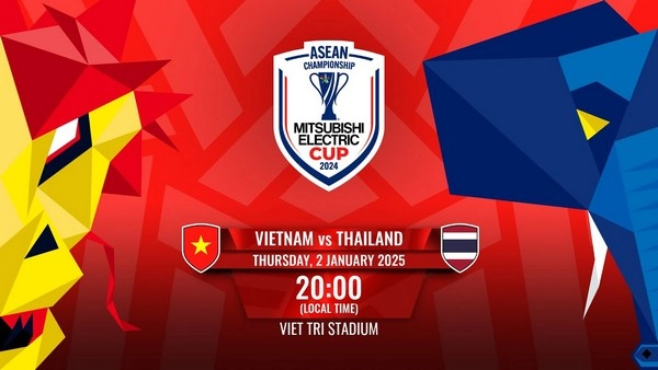 Prediksi Vietnam vs Thailand 20h00 02/01 Final 1 - AFF Cup 2024