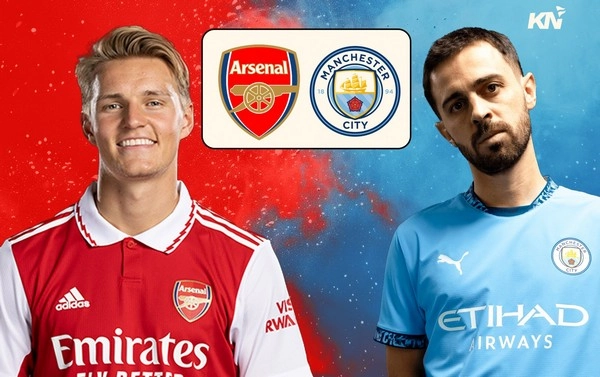 Prediksi Arsenal vs Man City 23h30 02/02 EPL