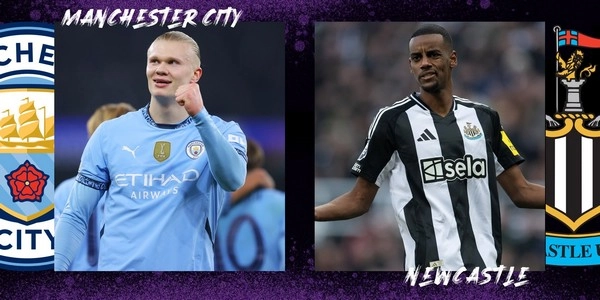 Prediksi Man City vs Newcastle 22h00 15/02 EPL