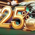 Maksimalkan setoran Anda: Bonus 25% USDT di 188BET