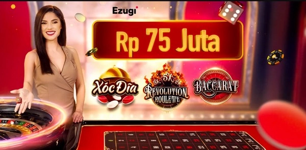 Ezugi Madness Challenge: Kesempatan Anda untuk Menang Besar di 188BET