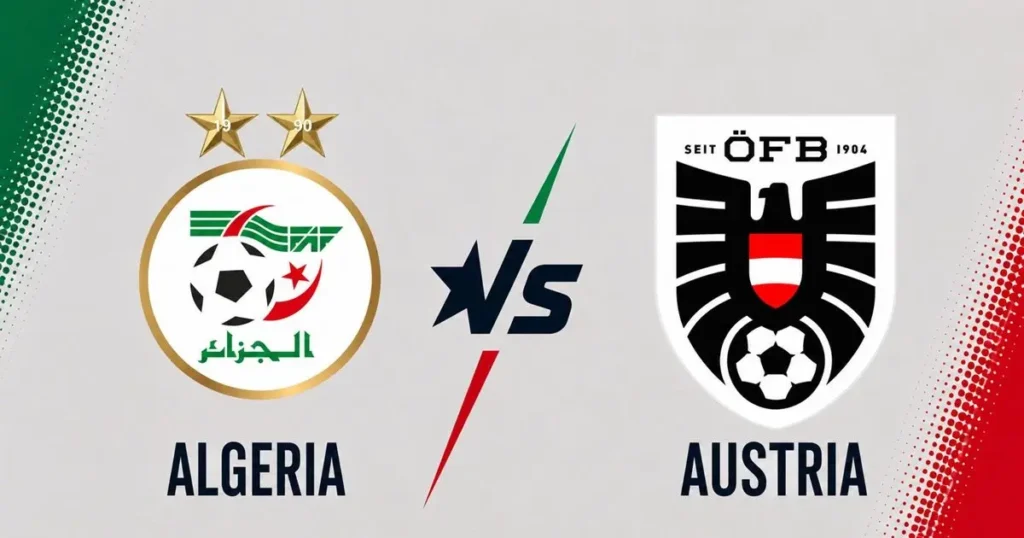 Prediksi Piala Dunia 2026 Austria vs Algeria 28 Juni Pukul 09.00 WIB