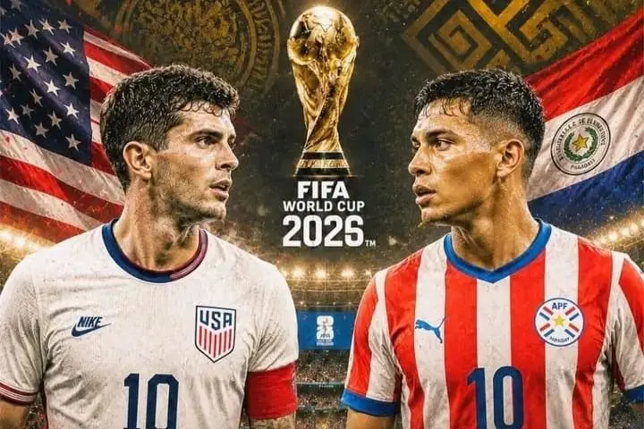Prediksi Piala Dunia 2026: AS vs Paraguay, 08:00 pada 13 Juni