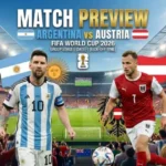 Prediksi World Cup 2026 Argentina vs Austria Pukul 00.00 WIB, 23 Juni