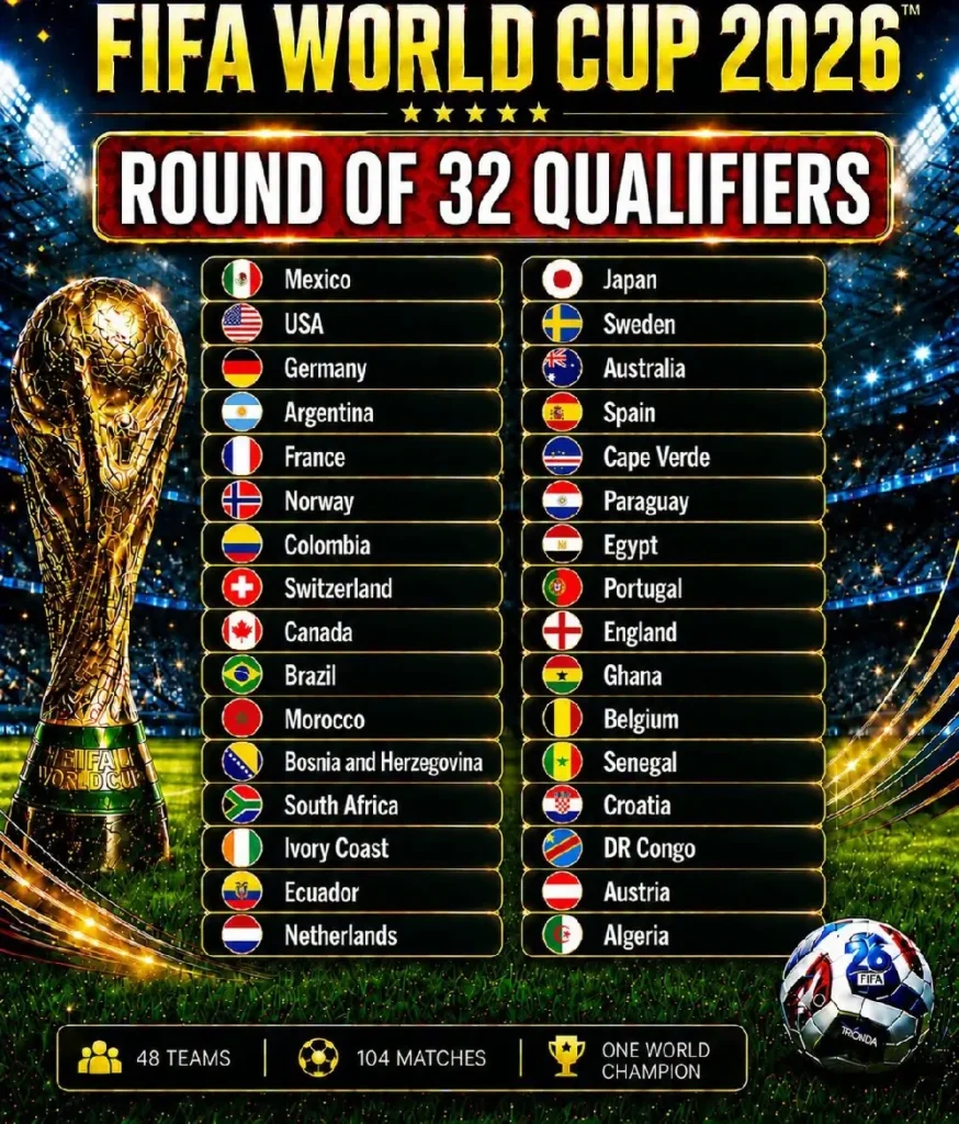 Tips Taruhan Piala Dunia 2026 Taruhan Mana yang Paling Menjanjikan di Babak 32 Besar