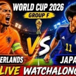 Prediksi Piala Dunia 2026 Belanda vs Jepang 03.00 WIB 15 Juni