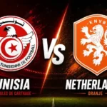 Prediksi World Cup 2026 Belanda vs Tunisia Pukul 06.00 WIB, 26 Juni