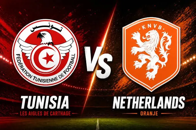 Prediksi World Cup 2026 Belanda vs Tunisia Pukul 06.00 WIB, 26 Juni