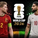 Prediksi Piala Dunia 2026 Belgia vs Iran 02.00 WIB, 22 Juni