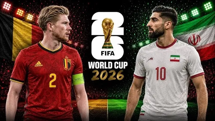 Prediksi Piala Dunia 2026 Belgia vs Iran 02.00 WIB, 22 Juni