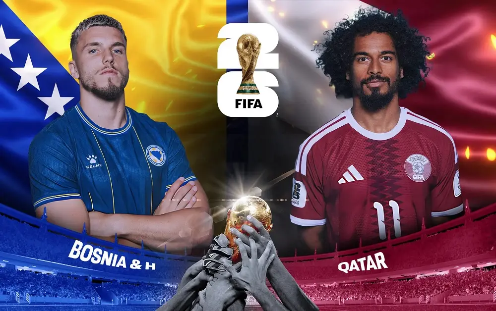 Prediksi Piala Dunia 2026 Bosnia vs Qatar Pukul 02.00, 25 Juni