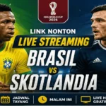 Prediksi Piala Dunia 2026 Brasil vs Skotlandia Pukul 05.00, 25 Juni