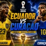 Prediksi Piala Dunia 2026 Ekuador vs Curacao 07.00 WIB, 21 Juni
