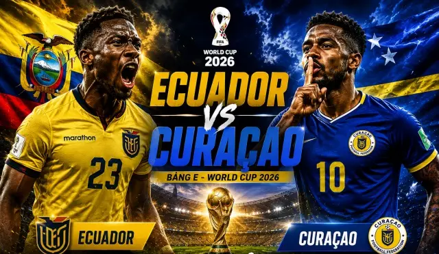 Prediksi Piala Dunia 2026 Ekuador vs Curacao 07.00 WIB, 21 Juni