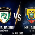 Prediksi Piala Dunia 2026 Ekuador vs Pantai Gading 06.00 WIB 15 Juni