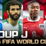 Piala Dunia 2026 Grup J Prediksi Hasil, Statistik & Tips Taruhan