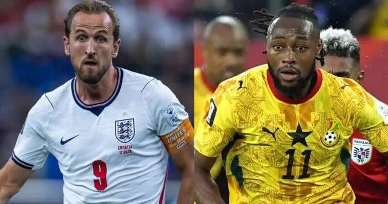 Prediksi Piala Dunia 2026 Inggris vs Ghana, 03.00 WIB, 24 Juni 2026