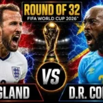 Prediksi Piala Dunia 2026 Inggris vs Kongo 23.00 WIB, 1 Juli