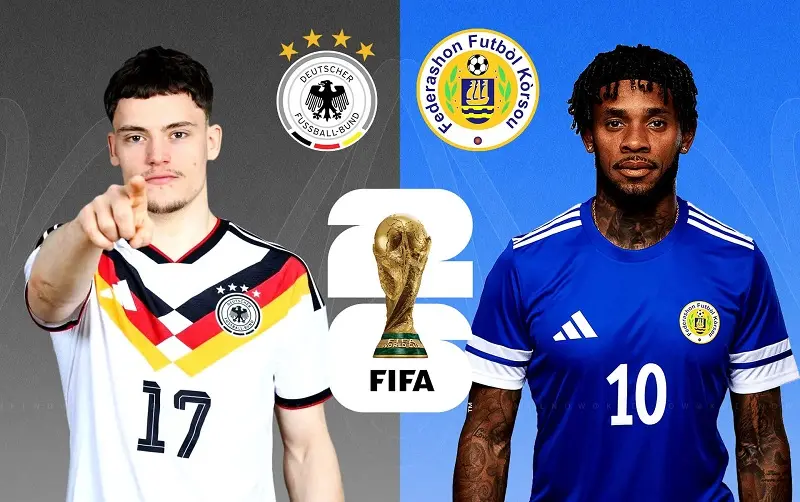 Prediksi Piala Dunia 2026 Jerman vs Curacao 00.00 WIB 15 Juni
