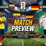 Prediksi Piala Dunia 2026 Jerman vs Ekuador 03.00 WIB, 26 Juni