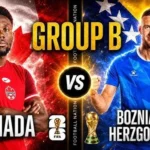 Prediksi Piala Dunia 2026: Kanada vs Bosnia & Herzegovina, 02:00 pada 13 Juni