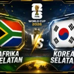 Prediksi Piala Dunia 2026 Korea Selatan vs Afrika Selatan Pukul 08.00, 25 Juni