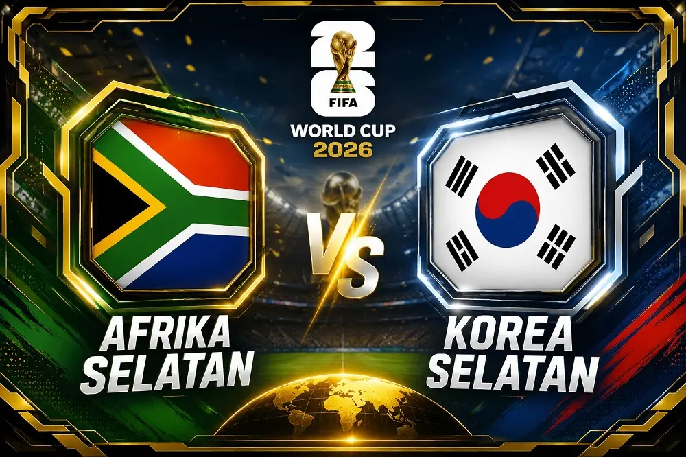 Prediksi Piala Dunia 2026 Korea Selatan vs Afrika Selatan Pukul 08.00, 25 Juni