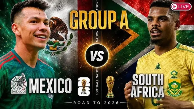 Prediksi Piala Dunia 2026 Mexico vs Afrika Selatan Pukul 02.00 WIB, 12 Juni