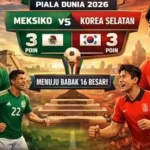 Prediksi Piala Dunia 2026 Meksiko vs Korea Selatan 08.00 WIB, 19 Juni