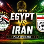 Prediksi Piala Dunia 2026 Mesir vs Iran Pukul 10.00 WIB, 27 Juni