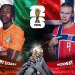 Prediksi Piala Dunia 2026 Norwegia vs Pantai Gading 00.00 WIB, 1 Juli