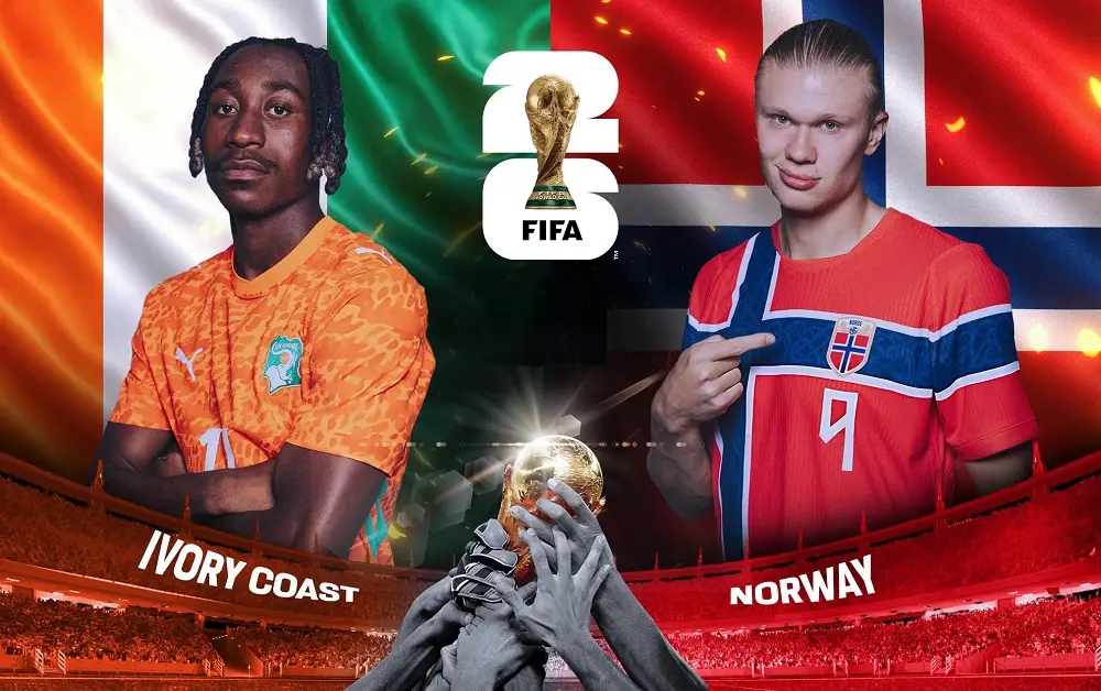 Prediksi Piala Dunia 2026 Norwegia vs Pantai Gading 00.00 WIB, 1 Juli