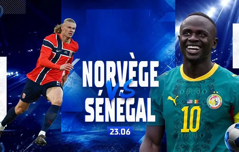 Prediksi Piala Dunia 2026 Norwegia vs Senegal 07.00 WIB, 23 Juni