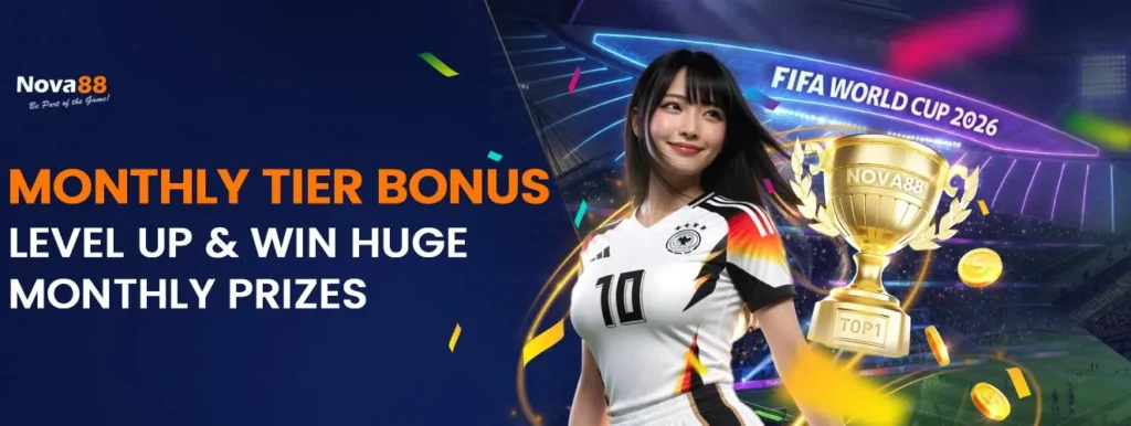 Nova88 Indo – Situs Hiburan & Taruhan World Cup 2026