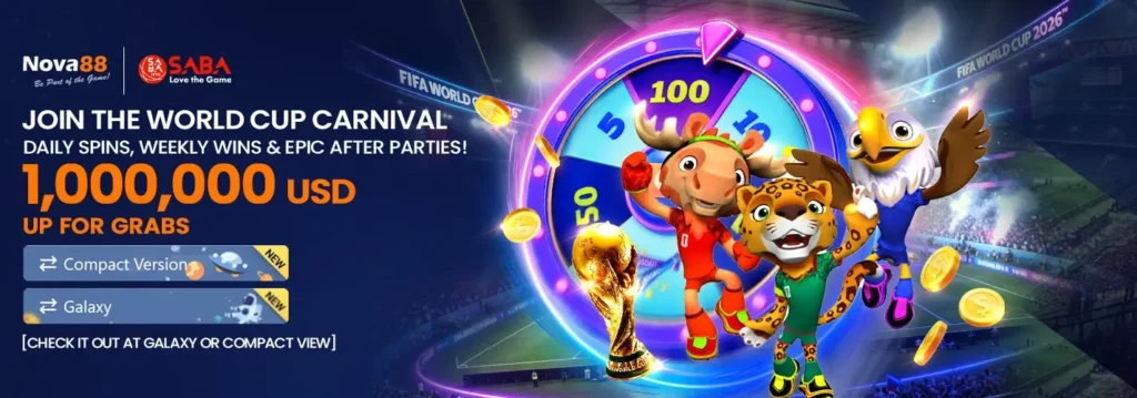 Nova88 Indo – Situs Hiburan & Taruhan World Cup 2026