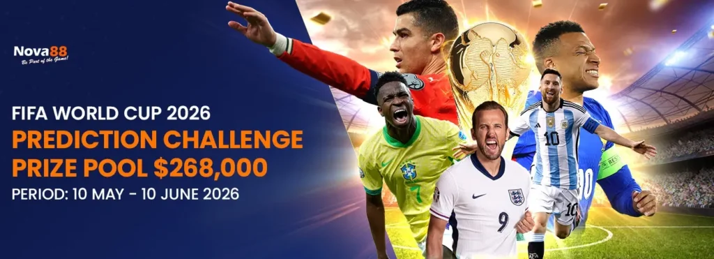 Nova88 Indo – Situs Hiburan & Taruhan World Cup 2026