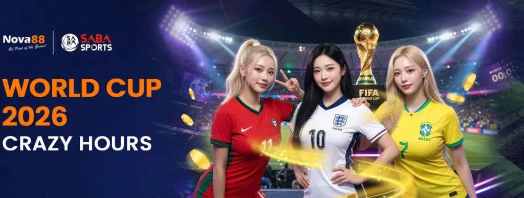 Nova88 Indo – Situs Hiburan & Taruhan World Cup 2026
